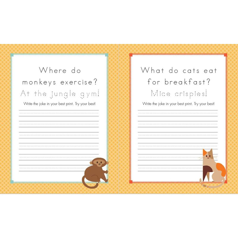 The Print Handwriting Workbook for Kids - by Crystal Radke (Paperback)