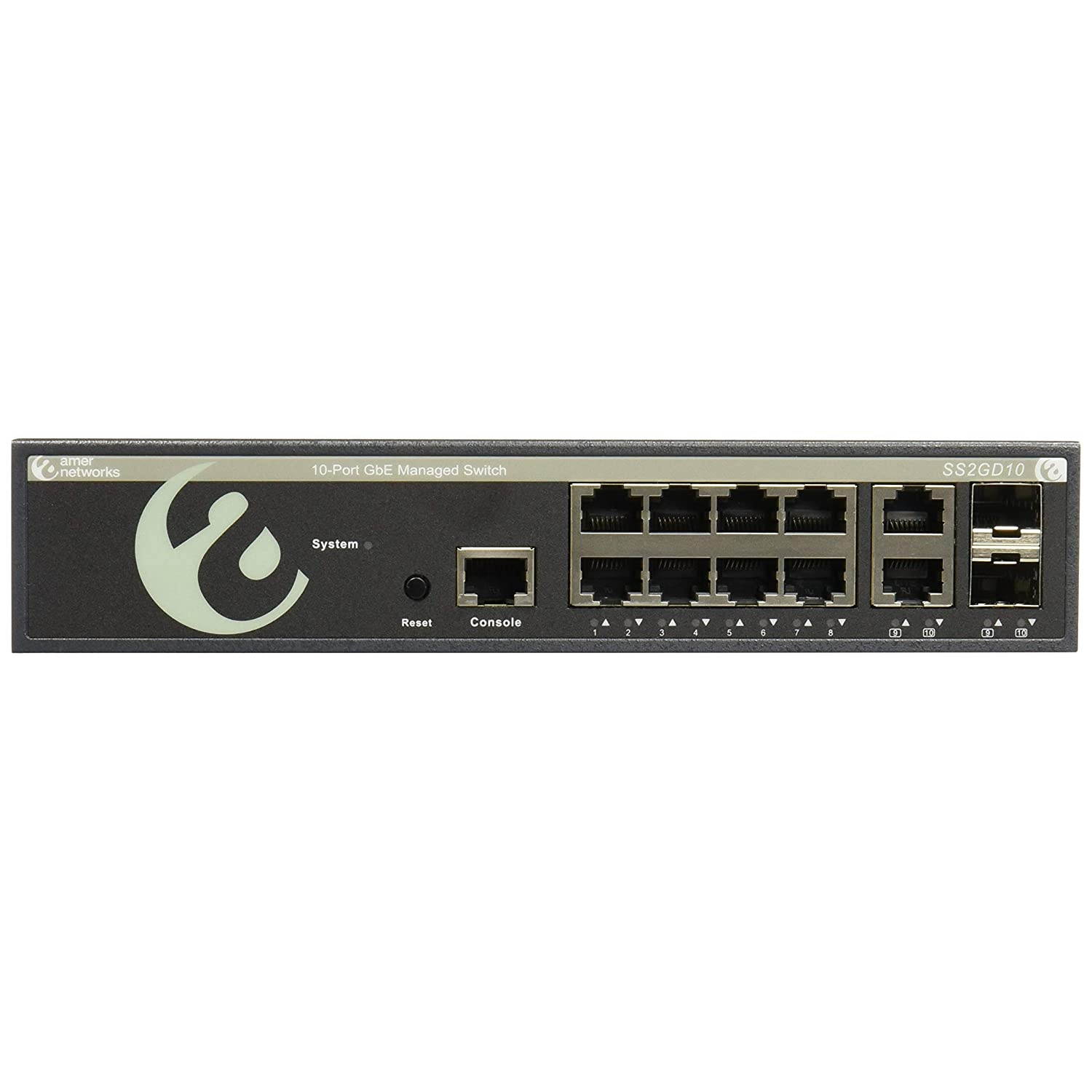 Amer SS2GD10 Ethernet Switch