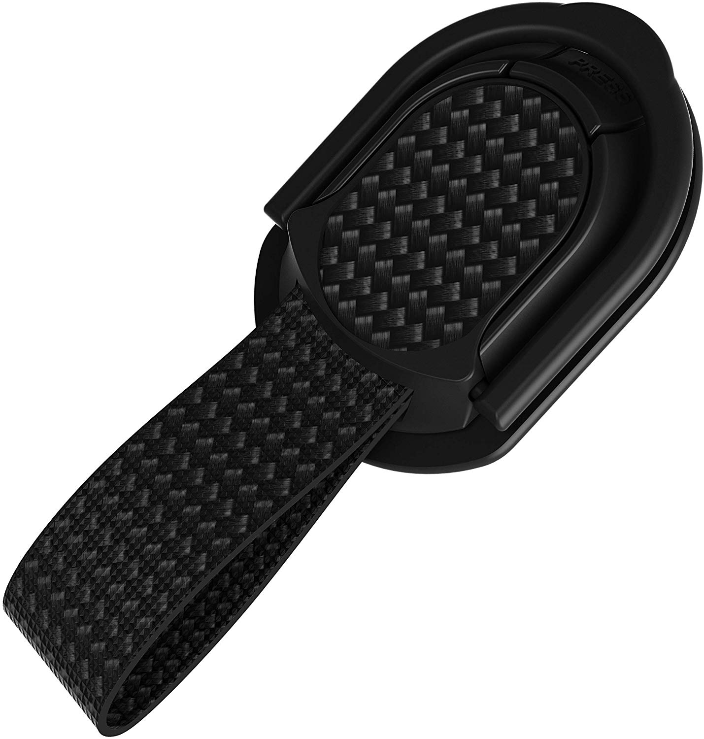 Ghostek Loop Phone Ring Holder Strap with Stand and Smartphone Car Holder Magnet Cute iPhone Grips for Women Perfect for Taking Selfies Removable for Wireless Charging Compatible - (Floral Fuchsia)