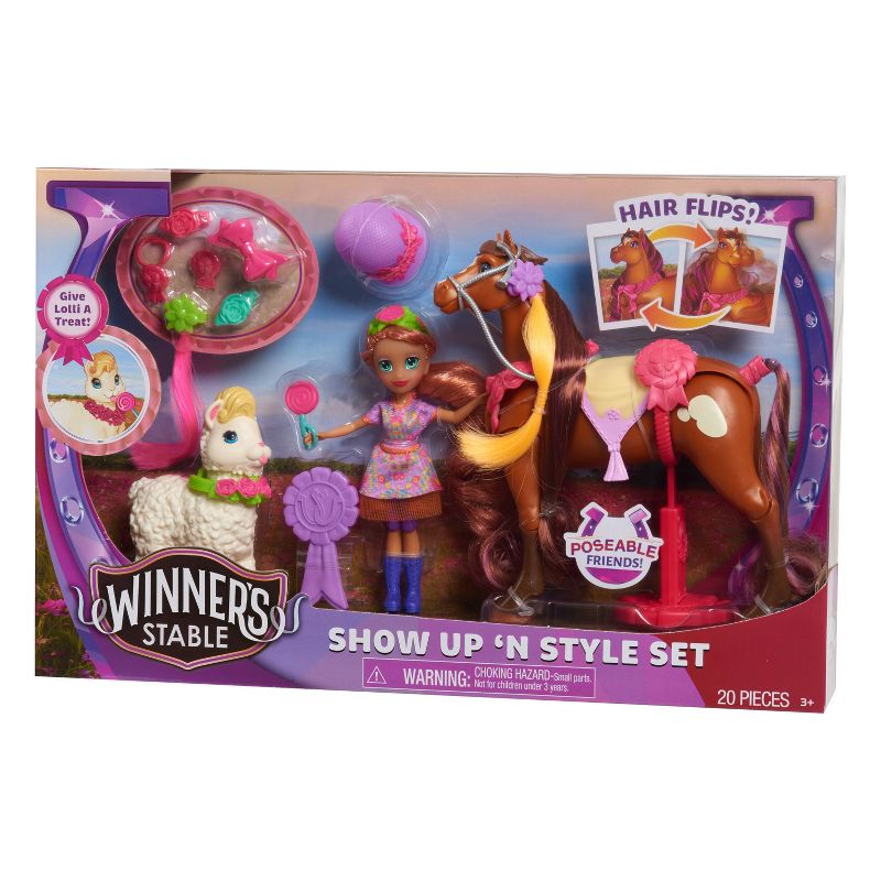 Winner's Stable Show Up 'N Style Set