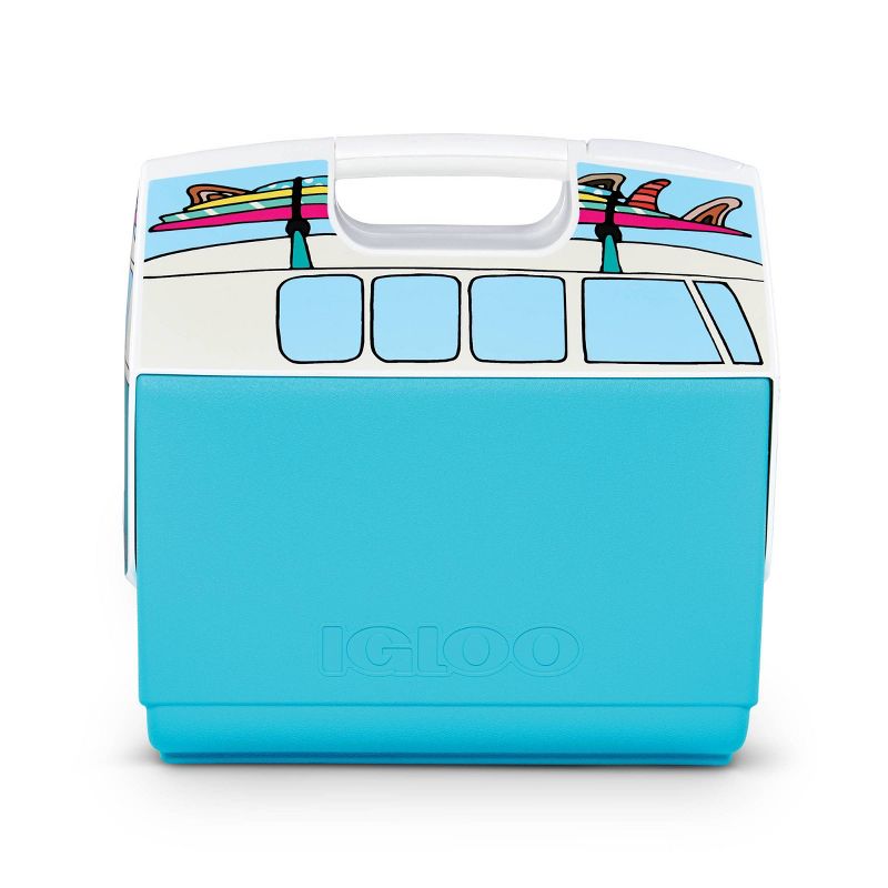 Igloo Playmate Elite Volkswagen VW Bus 16qt Portable Cooler - Teal