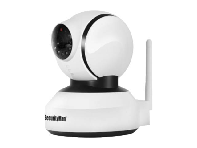 SecurityMan SM-821DTH App Based PTZ Camera White