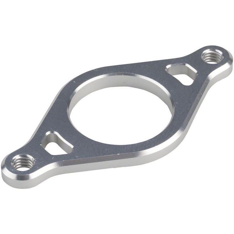 Salt Plus Geo 6061-T6 Rotor Plate Silver Polished