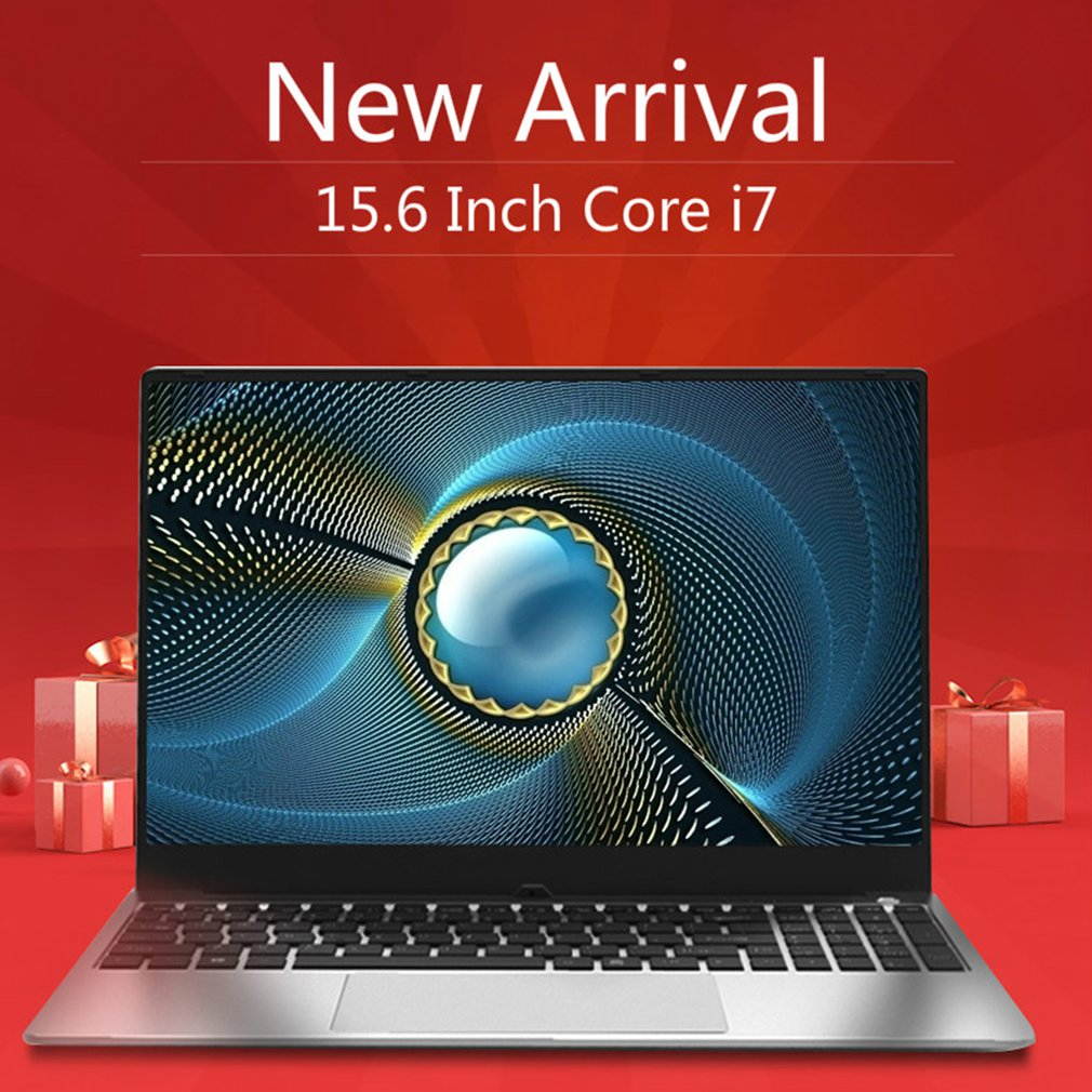 15.6-inch ultra-thin business office laptop with Core i3-10110u RAM 8GB + ROM SSD128GB solid state drive integrated graphics