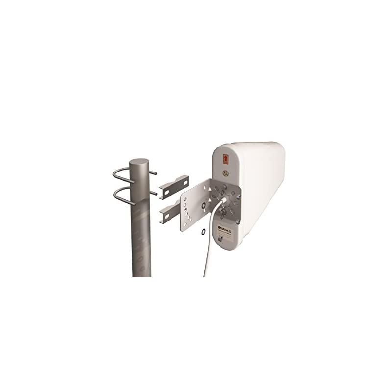 TP514 Yagi Directional Antenna 3G4GLTE 9dBi 806MHz960MHz and 1725GHz 2FT Cable w 2FT RPSMA Male Cable to TS9 Adapter Cell Phone Signal Booster Log Periodic Cellular