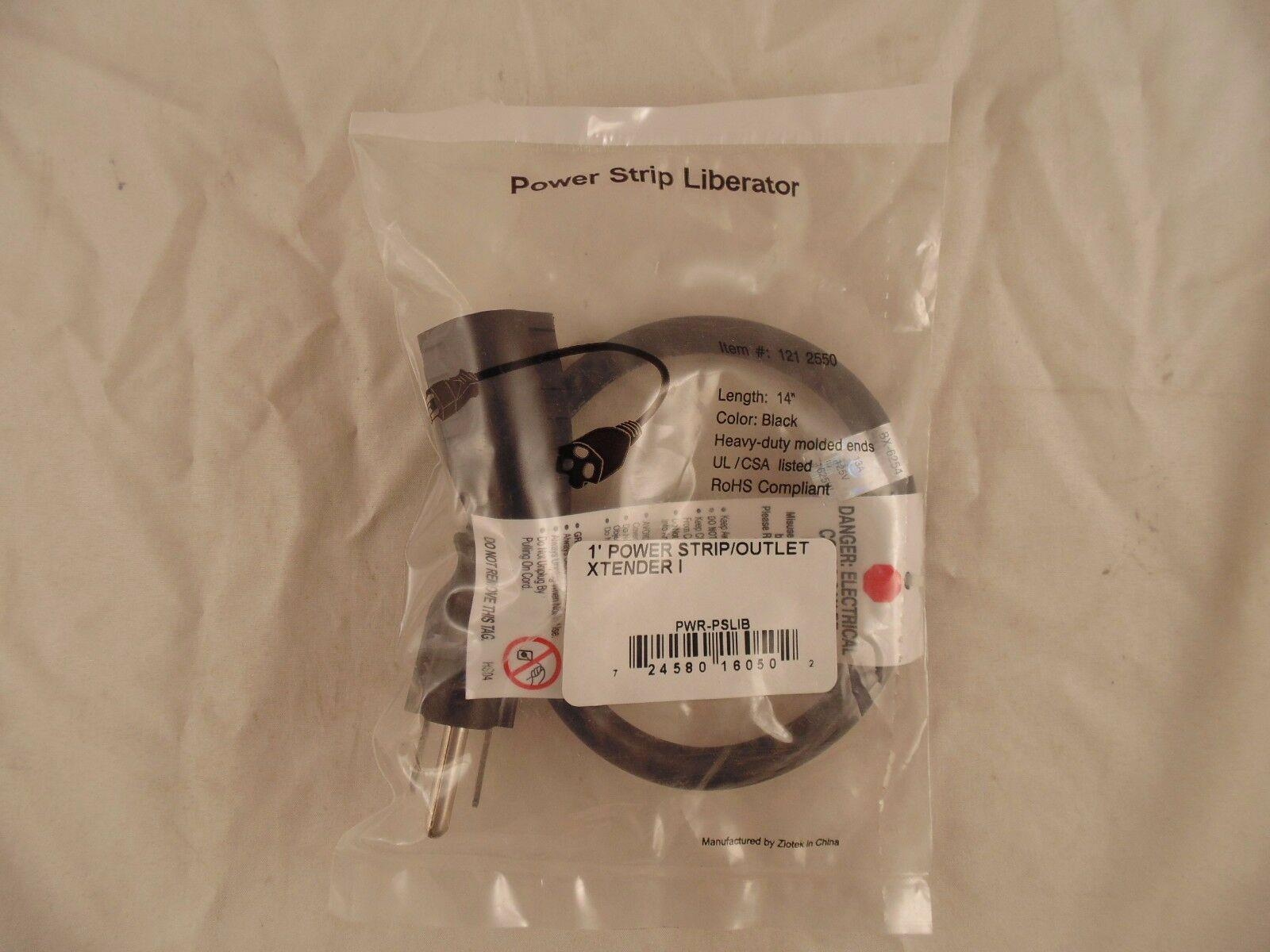 NEW Power Strip Liberator 121 2550 PWR-PSLIB 1 Power Strip/outlet Xtender J2 M