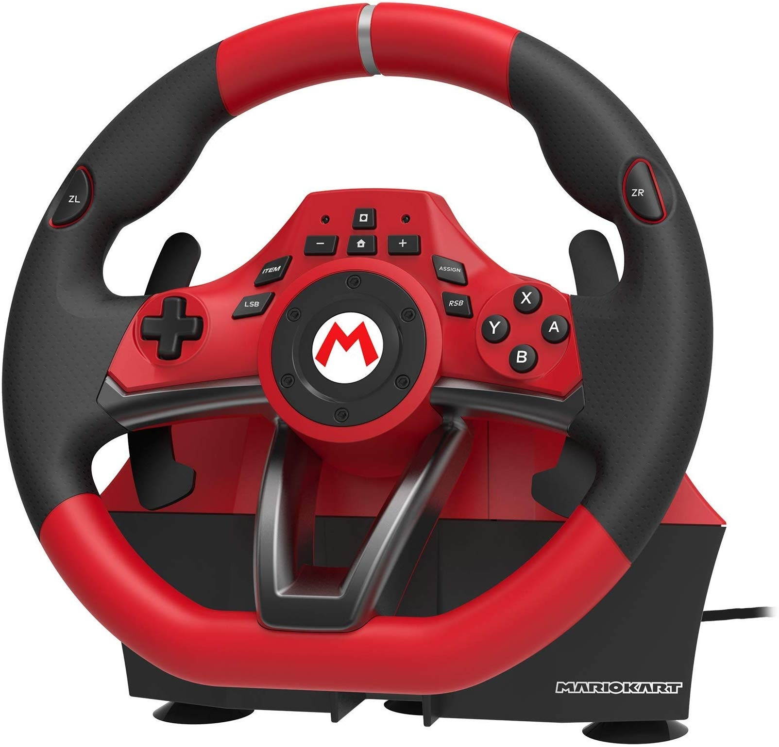 nintendo switch mario kart racing wheel pro deluxe by hori  officially licensed by nintendo