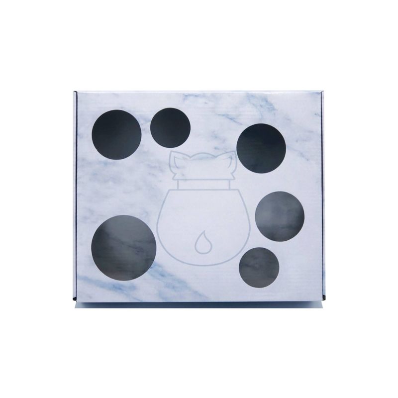 DoyenWorld Puzzle Marble Box Cat Toy