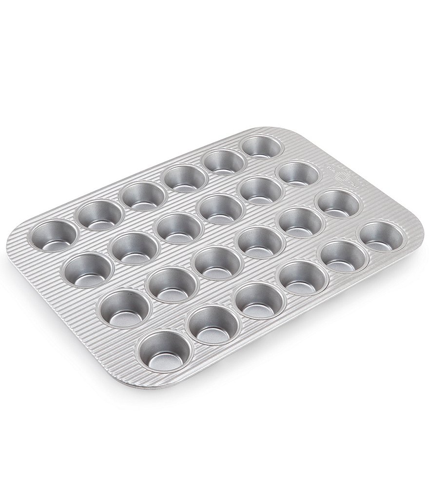 USA Pan Heavy Duty 24-Cup Mini Muffin Pan