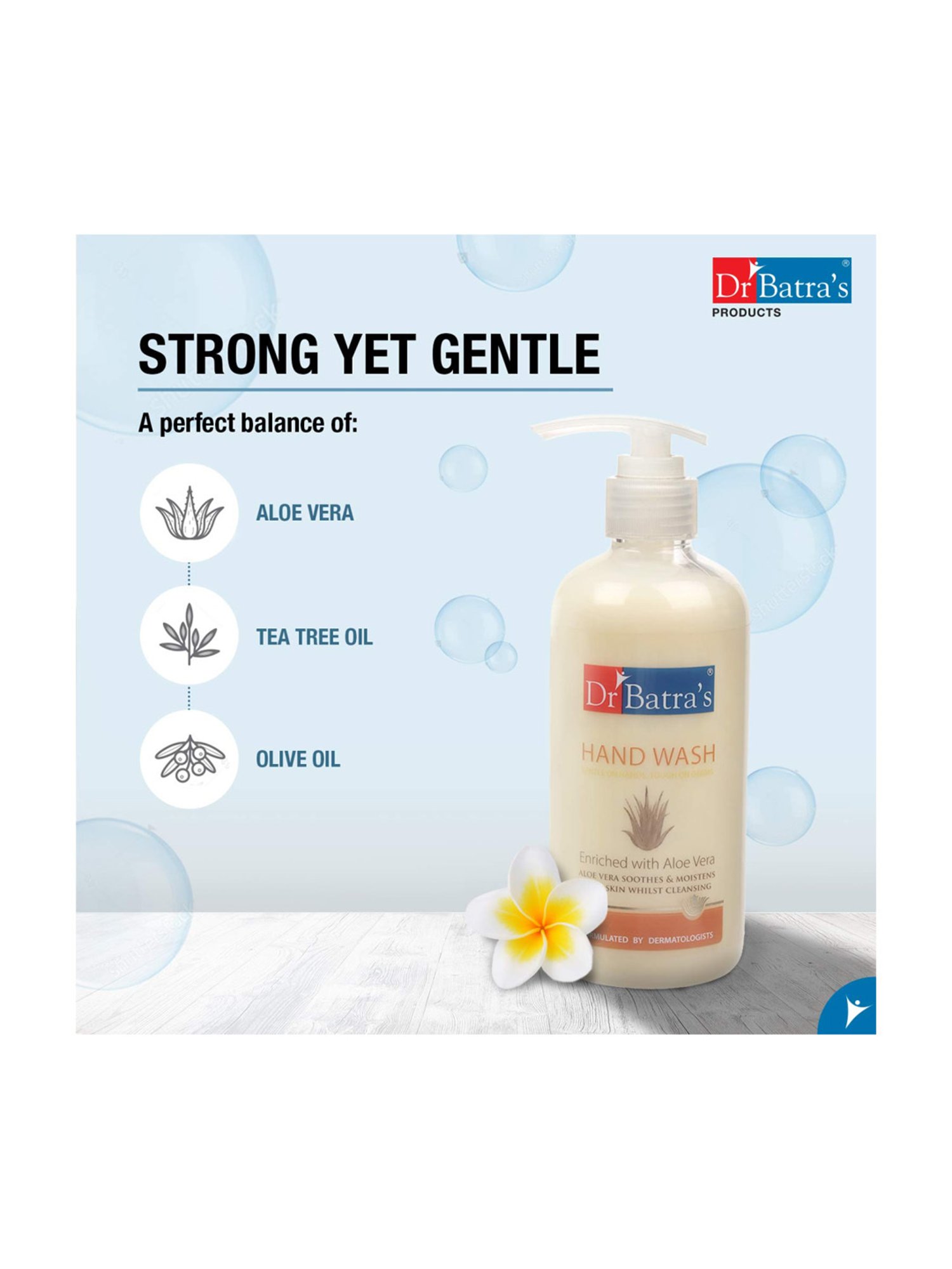 Dr. Batra's Hand Wash (Pack of 3)