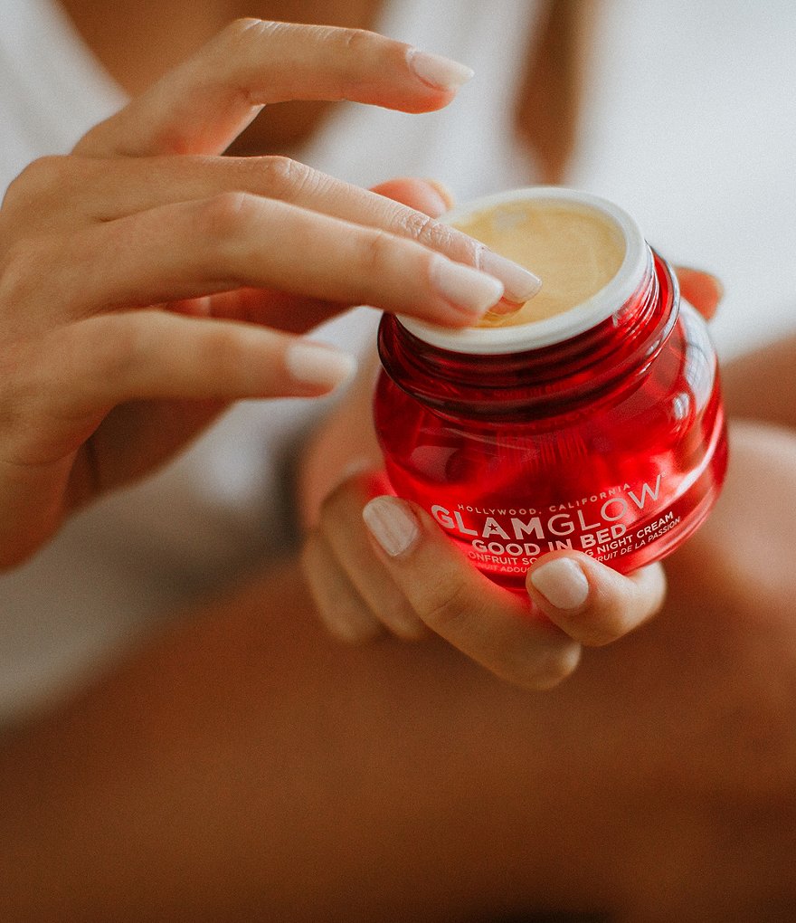 GLAMGLOW Good in Bed&trade; Passionfruit Softening Night Cream