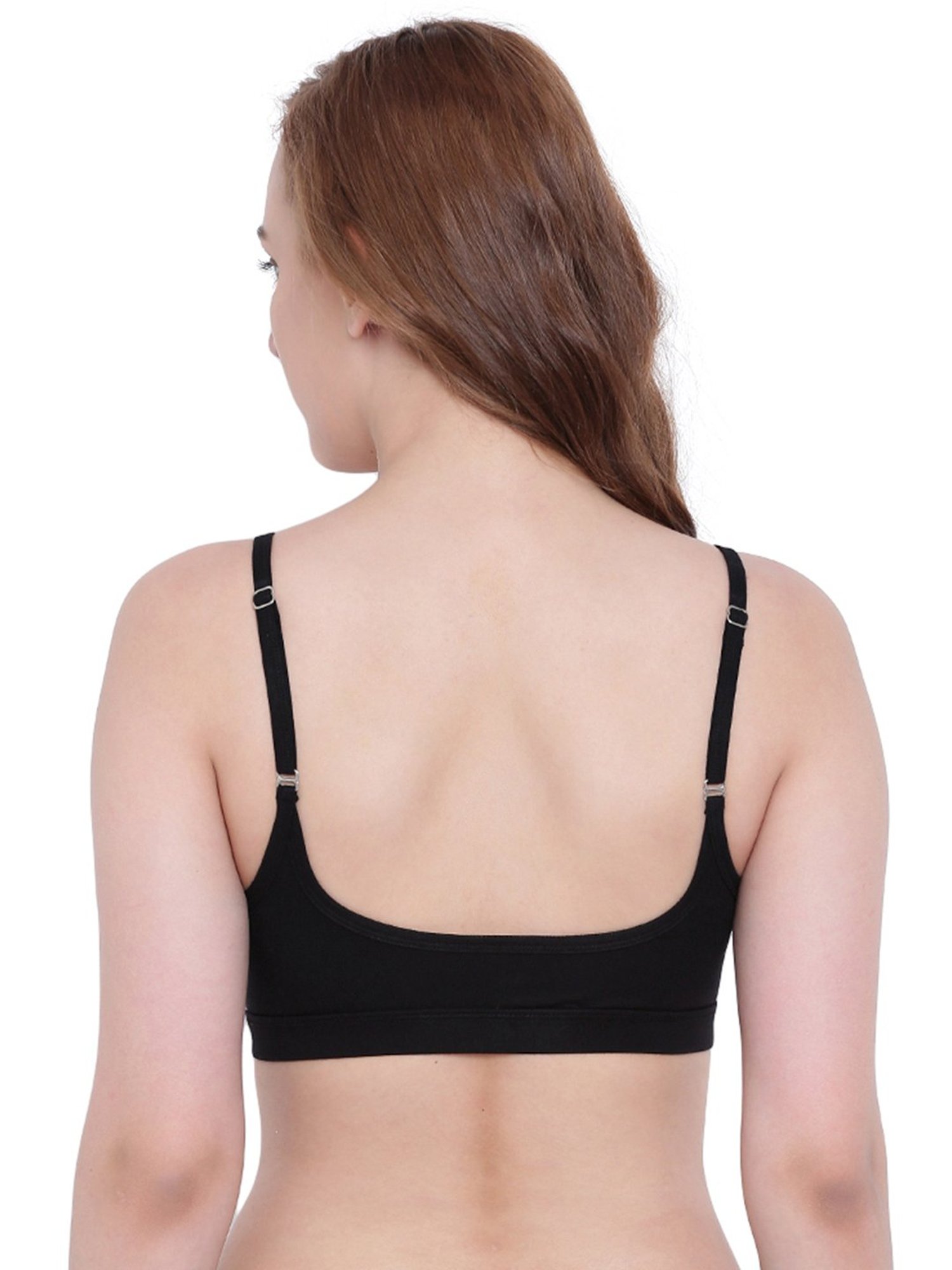 La Intimo Grey Non Wired Padded Sports Bra