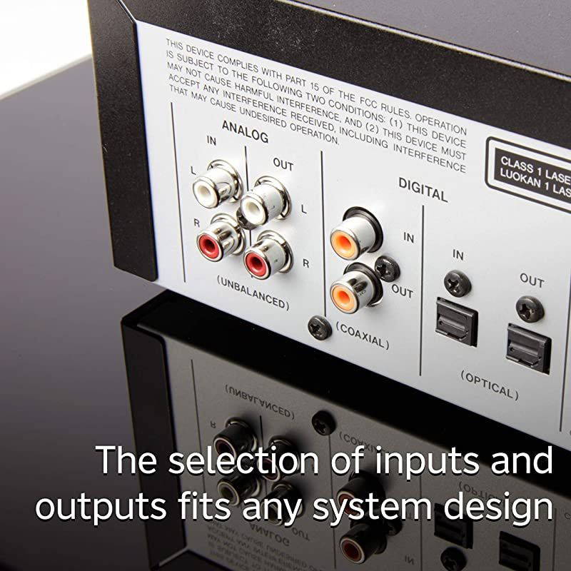 CD-RW900MKII Professional Rackmount CD Recorder/Player