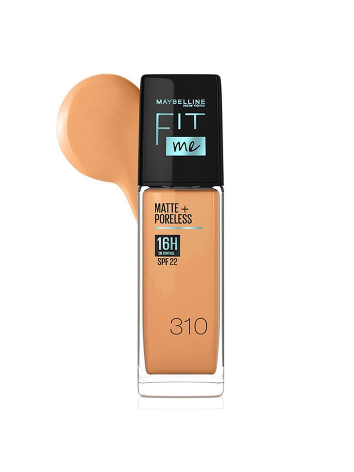 Maybelline New York Fit Me Matte + Poreless Liquid Foundation 310 Sun Beige - 30 ml