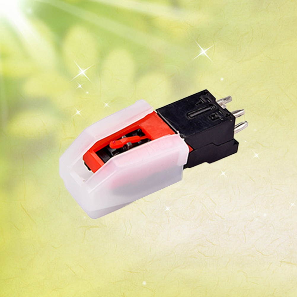 Gramophone Record Magnetic Cartridge Stylus with LP Vinyl Needle Kit Gramophone Accessories