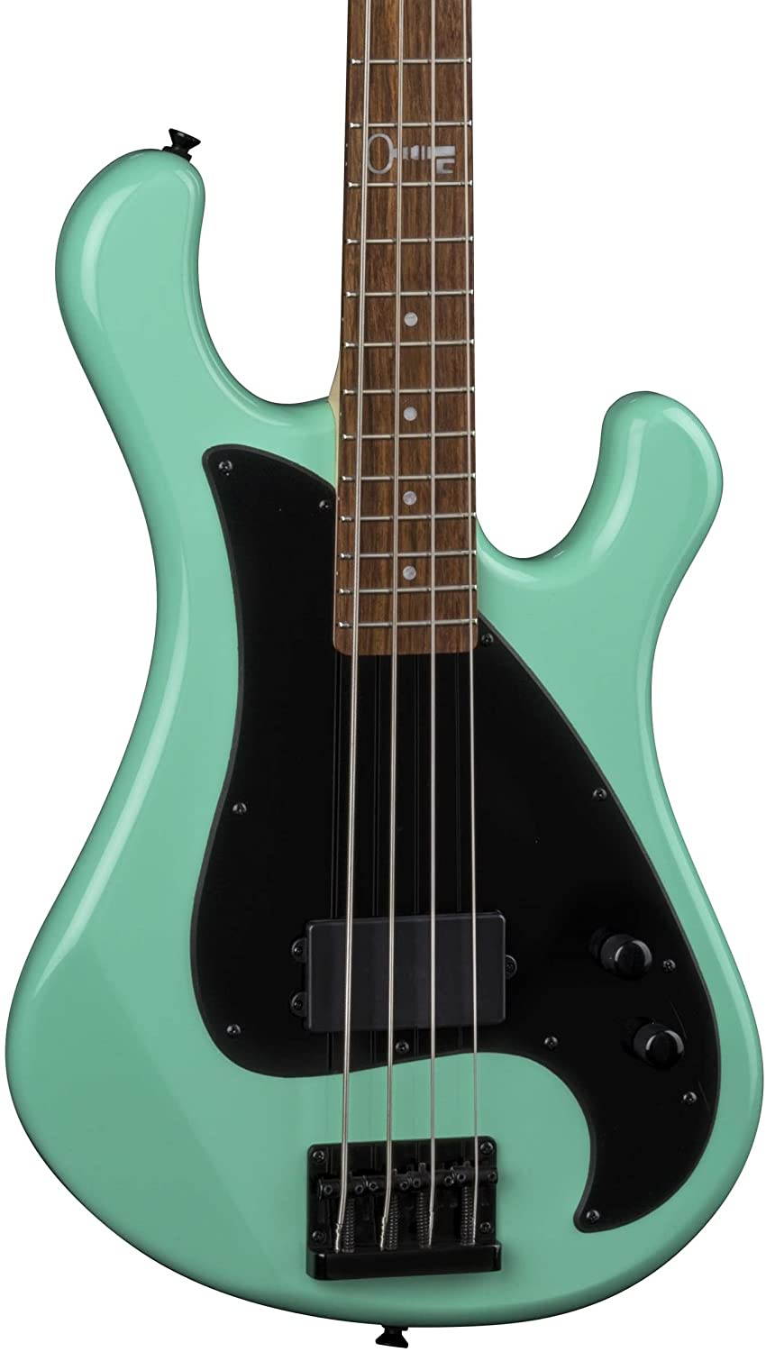 Dean Jon Lawhon Hillsboro Bass Guitar, Sea Foam Green