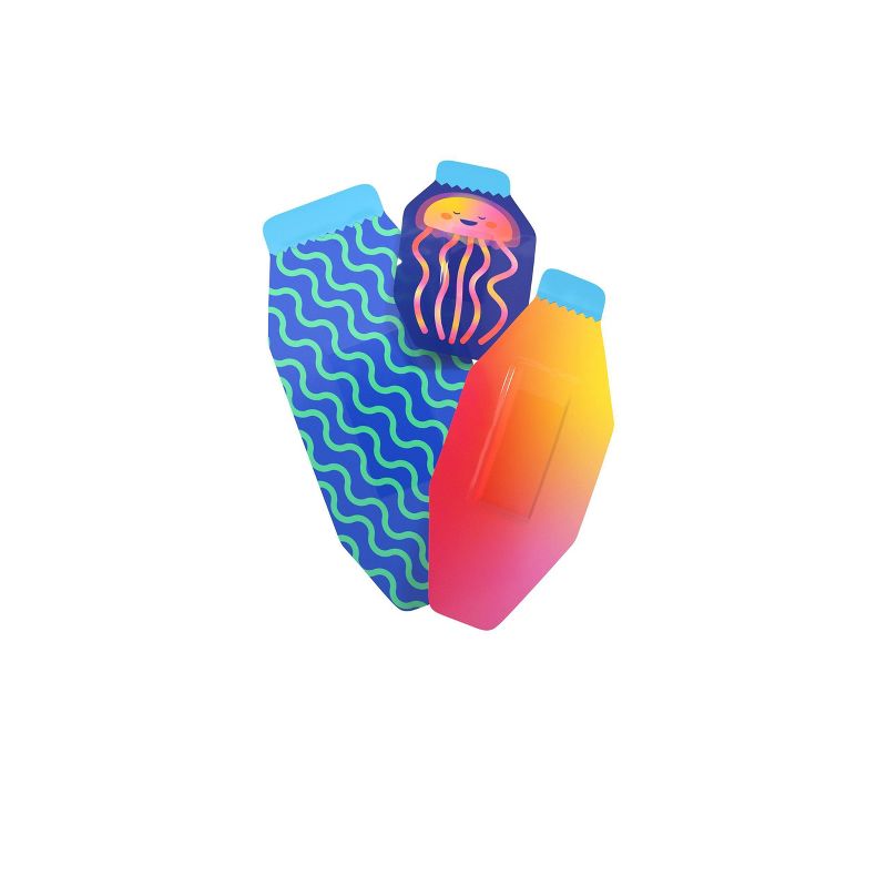 Welly Kids Underwater Creatures Waterproof Assorted Bandages - 39ct