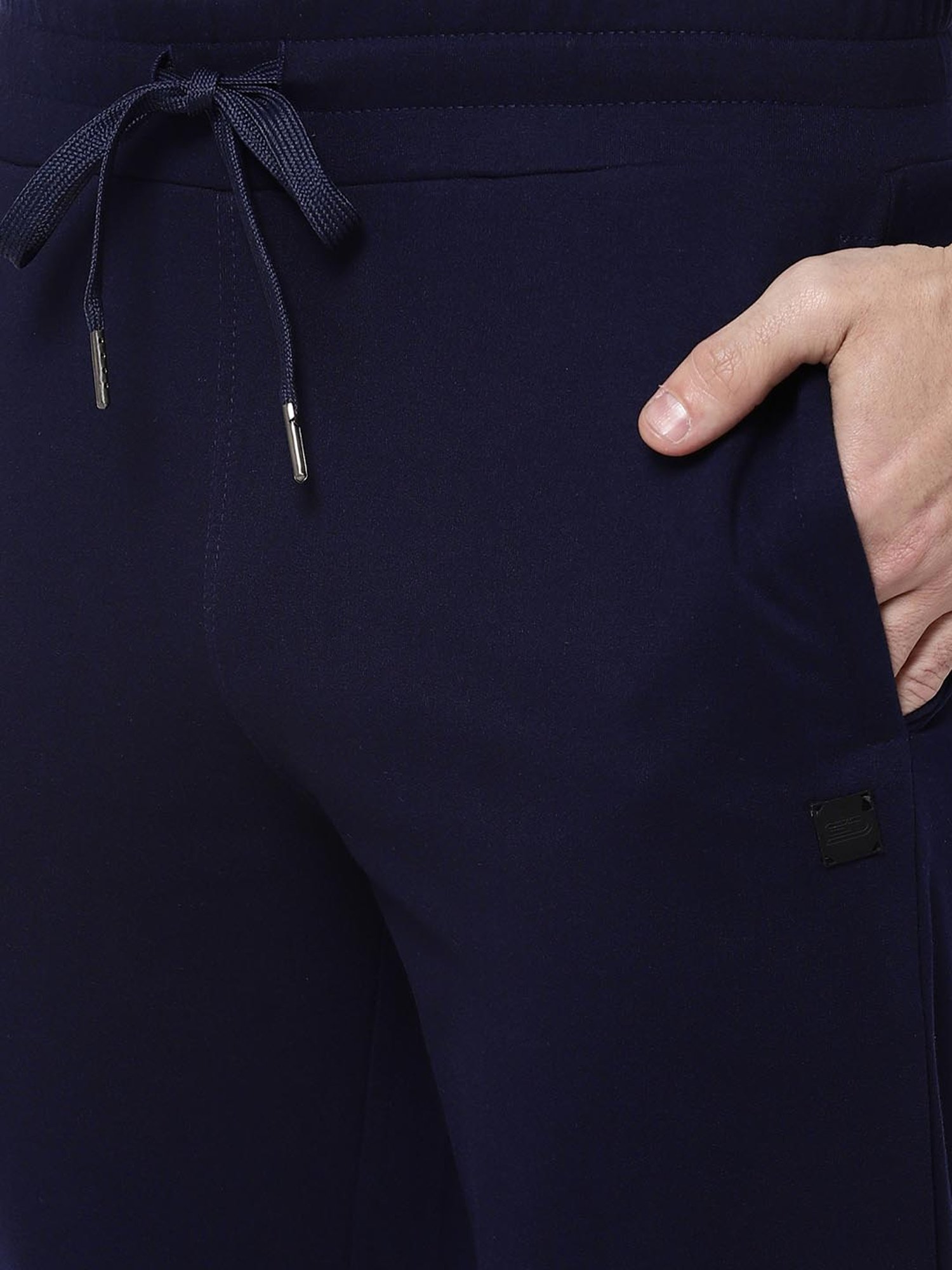 Sweet Dreams Navy Regular Fit Trackpants