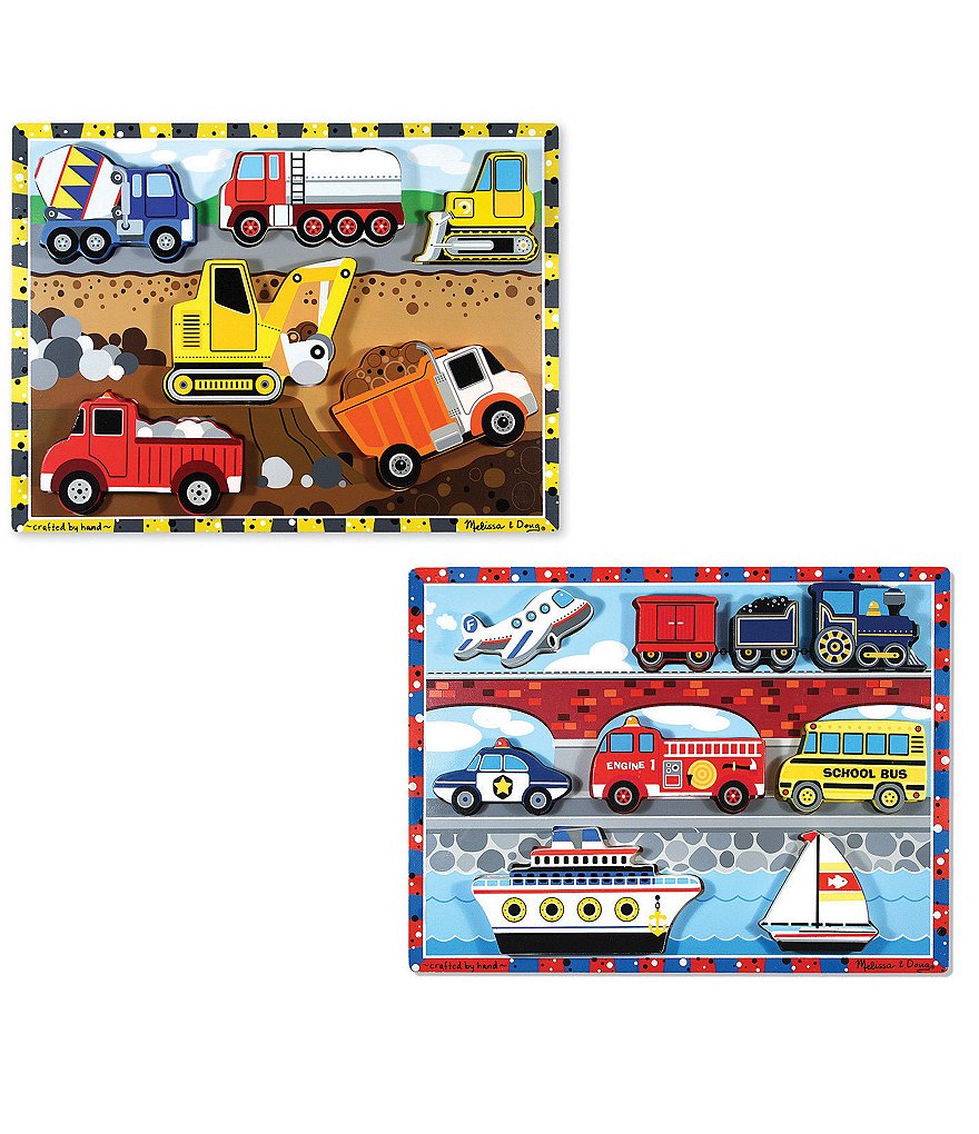 Djeco Topanifarm Stacking Blocks