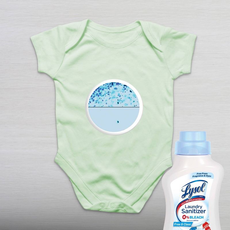 Lysol Laundry Sanitizer Free & Clear - 90oz