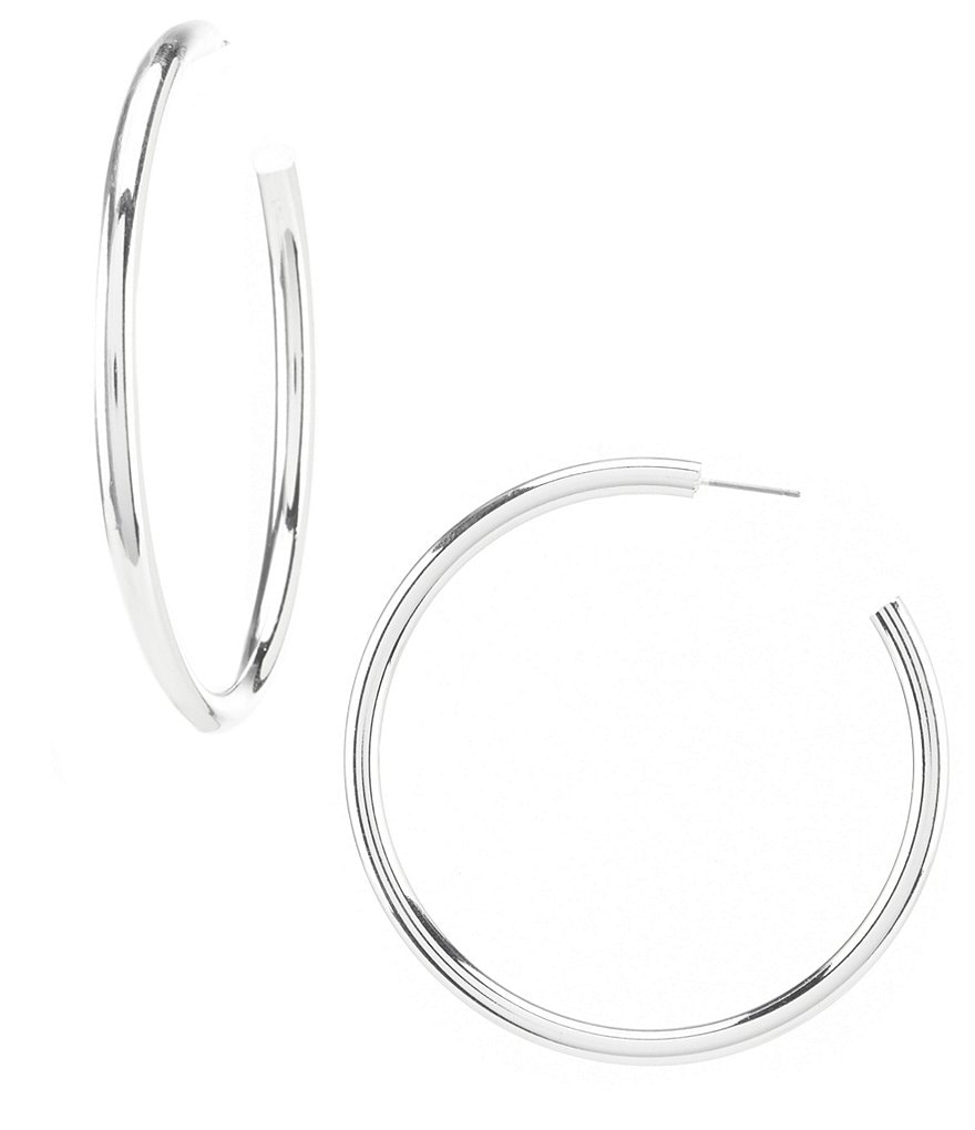 Anna & Ava Thin Hoop Earrings