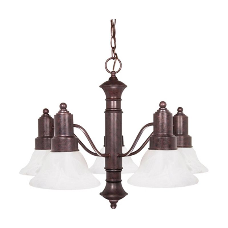 Ceiling Lights Chandelier Old Bronze - Aurora Lighting