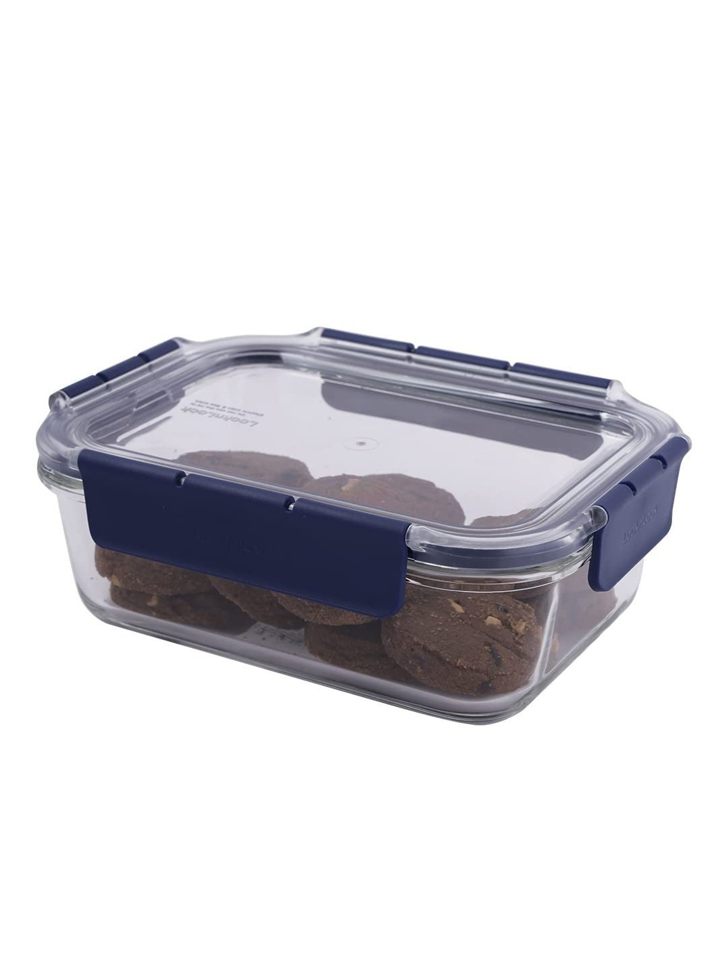Lock & Lock Transparent Glass Airtight Containers With Lid
