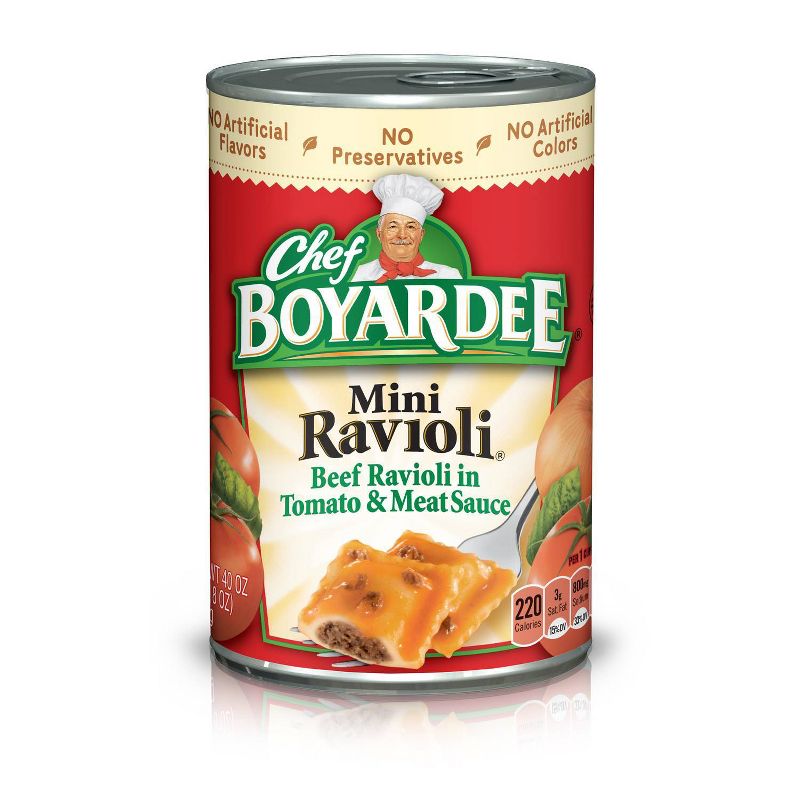Chef Boyardee Mini Ravioli 40oz