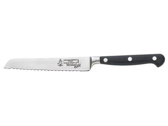 Messermeister Meridian Elite - 5" Scalloped Utility Knife