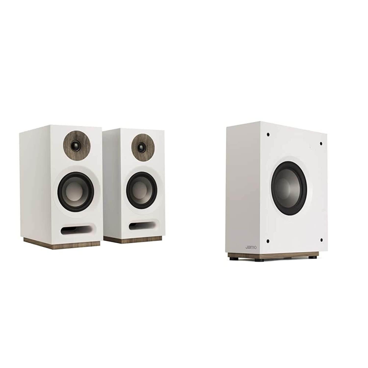Jamo S 803 White S 803 White & S 808 SUB White NA