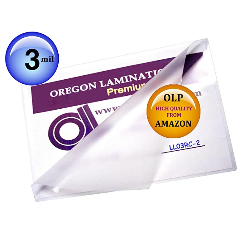 200 Legal Laminating Pouches 3 Mil 9 x 1412 Hot Laminator Sleeves