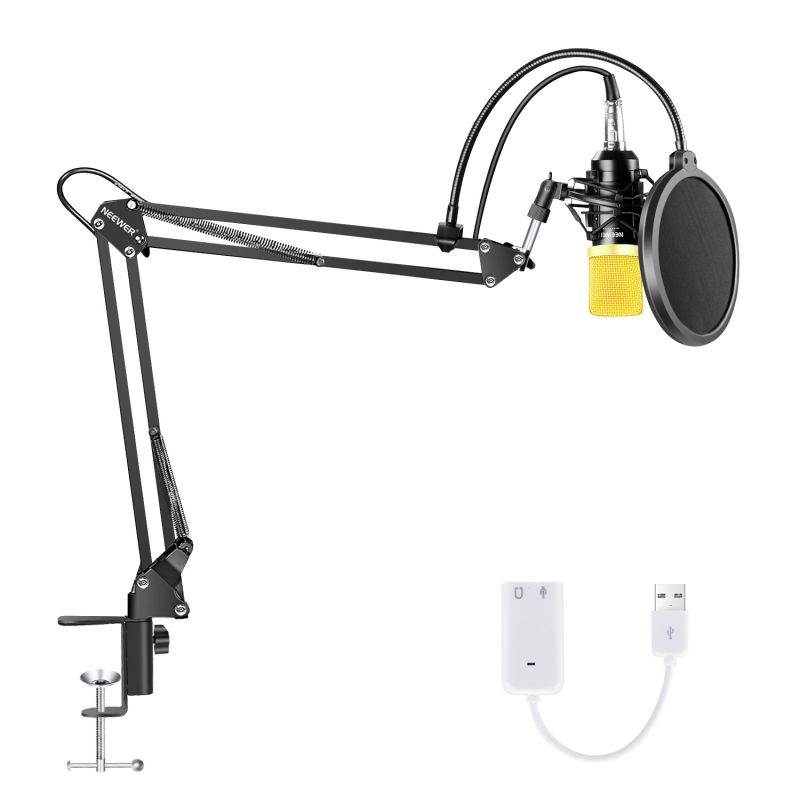 10 Foot Male to Female XLR Microphone Cable (Black)