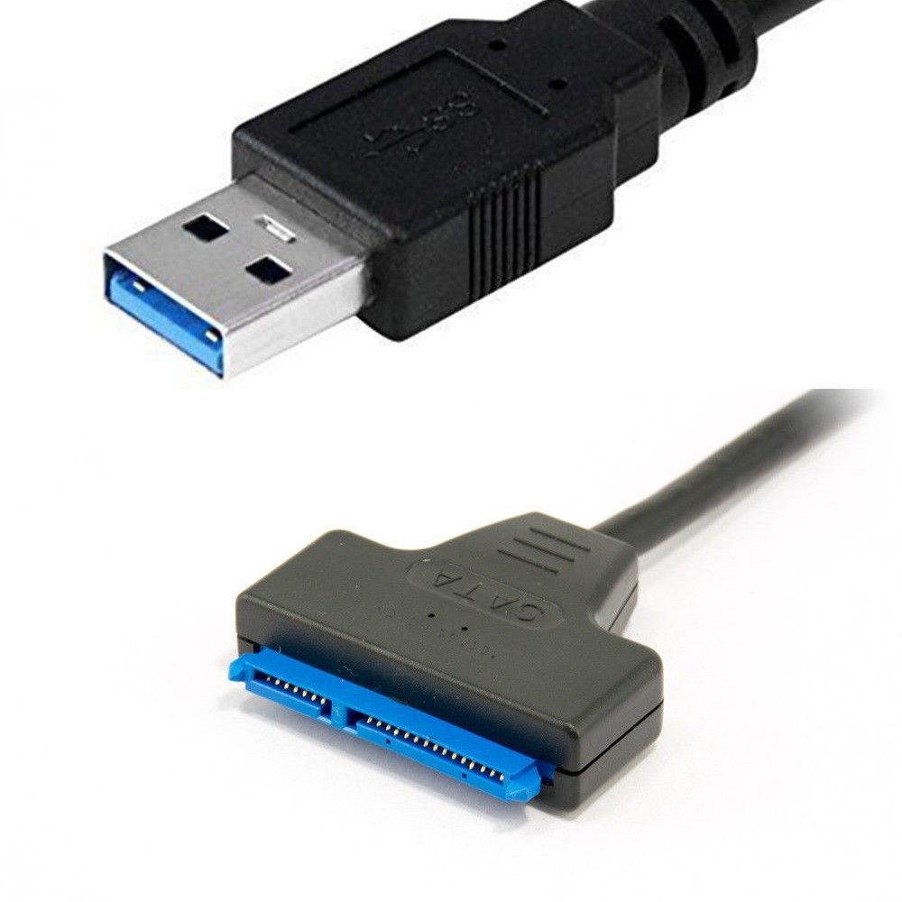 USB 3.0 to 2.5" SATA III Hard Drive Adapter Cable/UASP -SATA to USB3.0 Converter