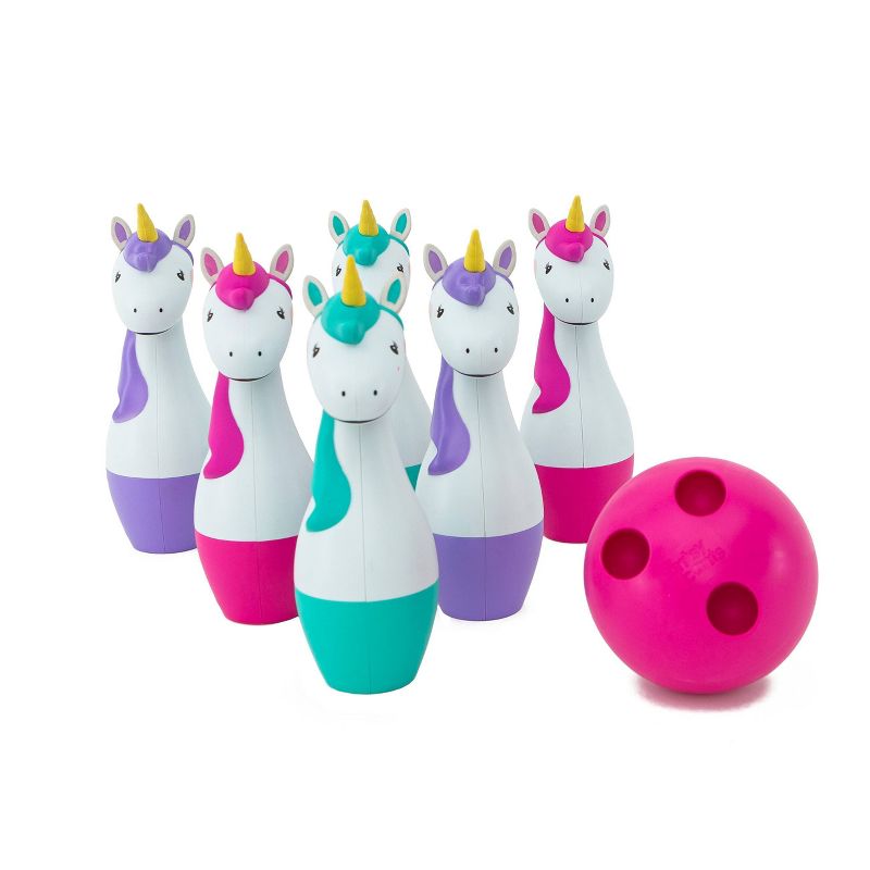 Antsy Pants Unicorn Lawn Bowling Set