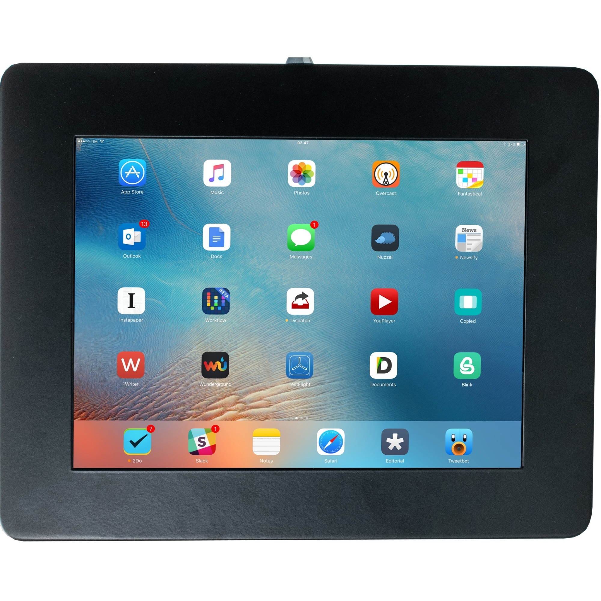 CTA Digital PAD-PARAW Premium Locking Wall Mount