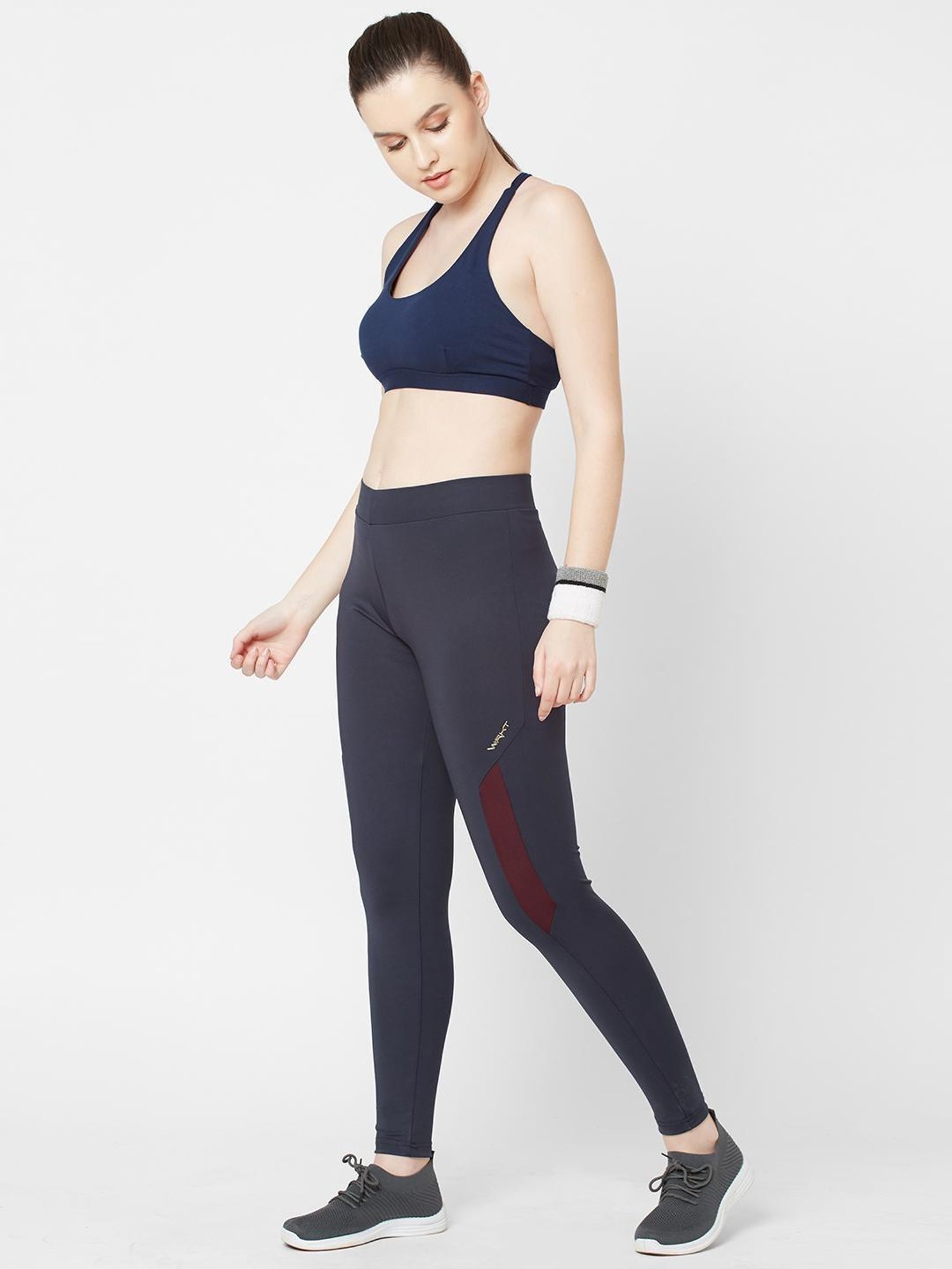 Da Intimo Brown Lace Stockings