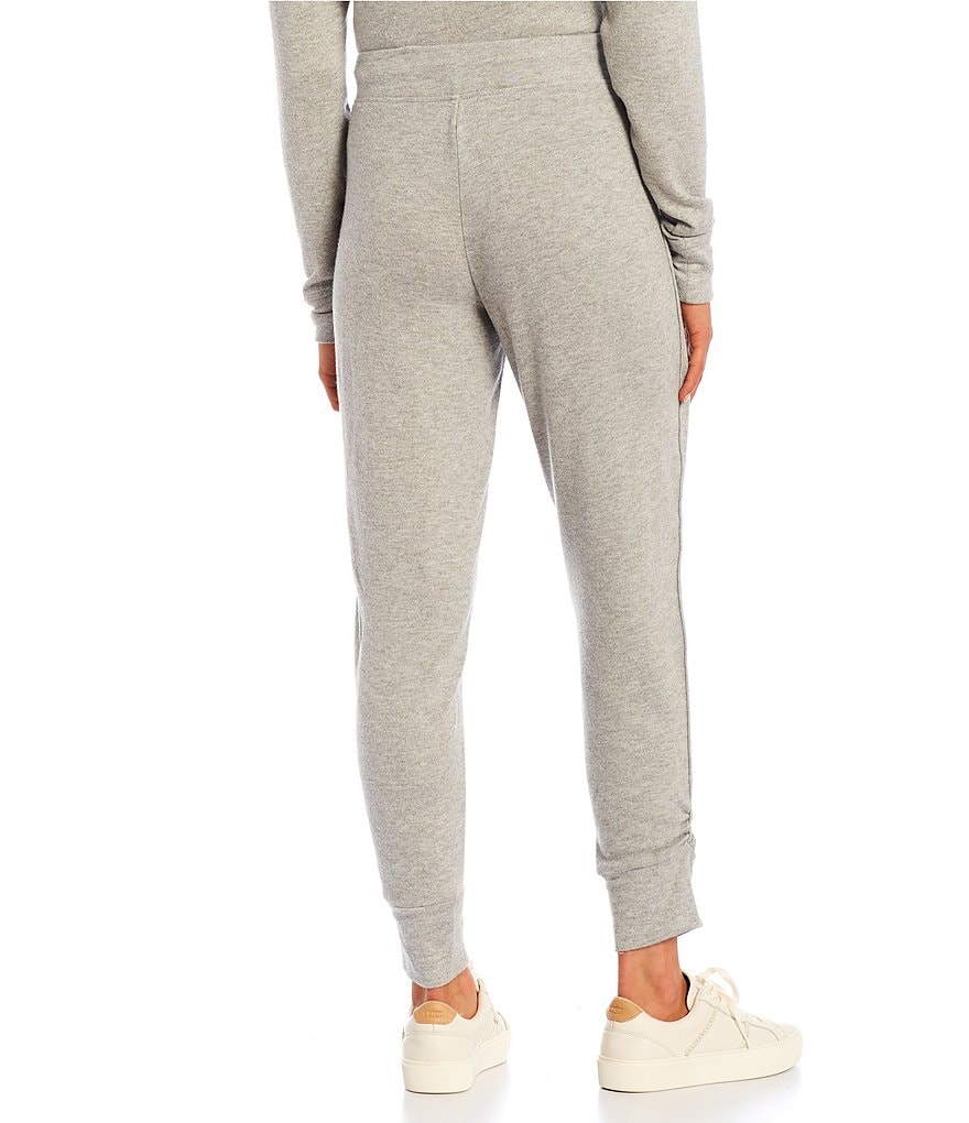 UGG Casia Solid Brushed Knit Jogger Coordinating Lounge Pants