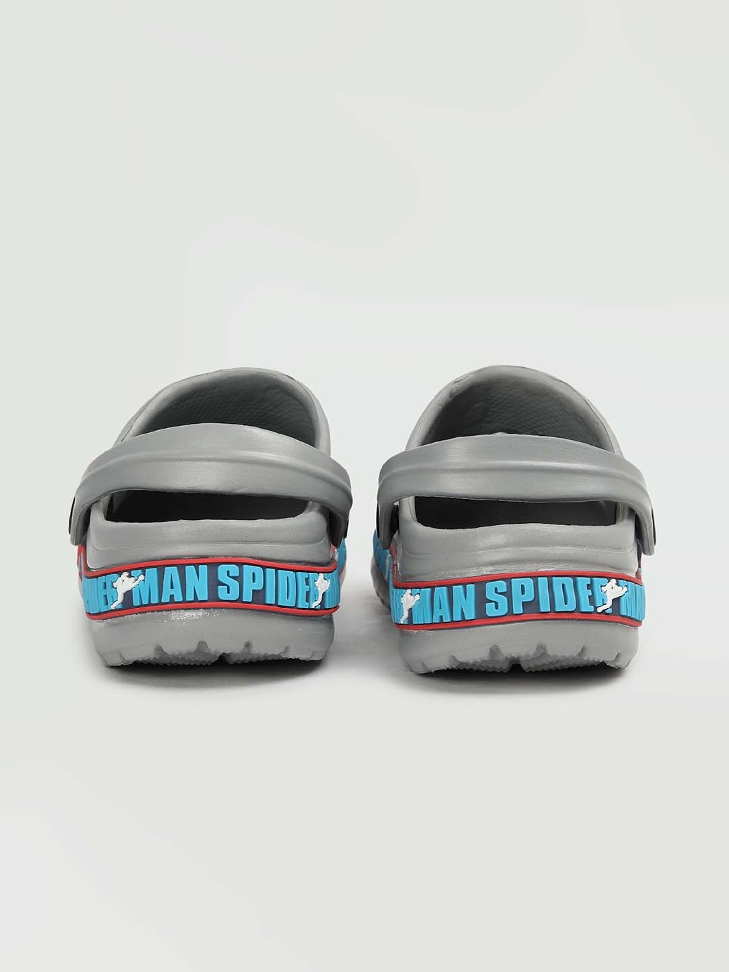 Fame Forever by Lifestyle Kids Grey Back Strap Clogs