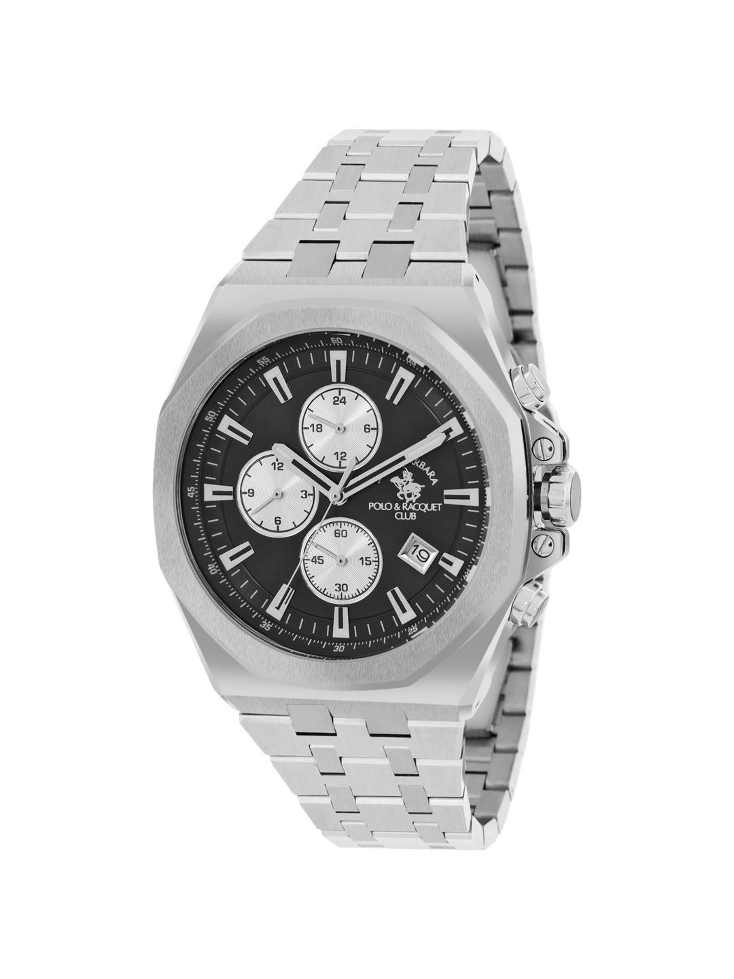 Santa Barbara Polo & Racquet Club SB.1.10546-2 Analog Watch for Men