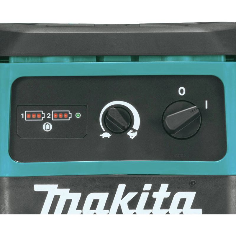 Makita XCV13Z 18V X2 LXT (36V) Cordless/Corded Lithium-Ion 4 Gal. HEPA Filter Dry Dust Extractor/Vacuum (Tool Only)