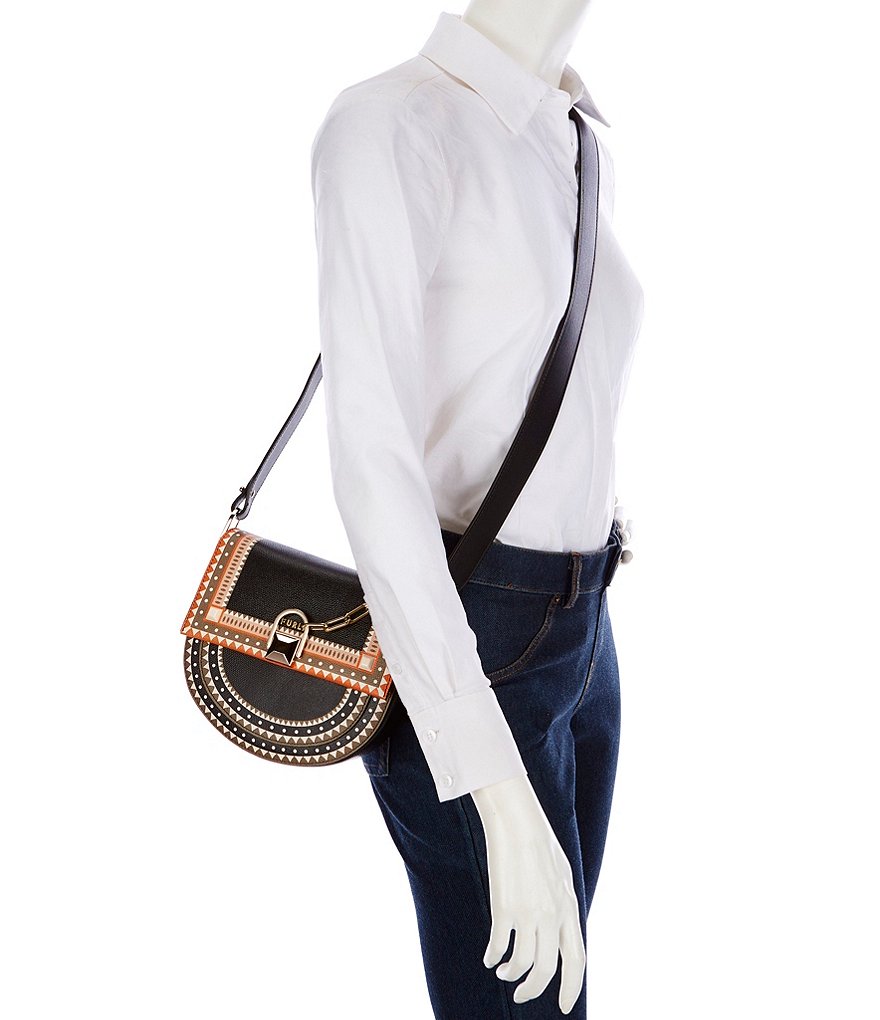 Furla Miss Mimi Leather Mini Crossbody Bag