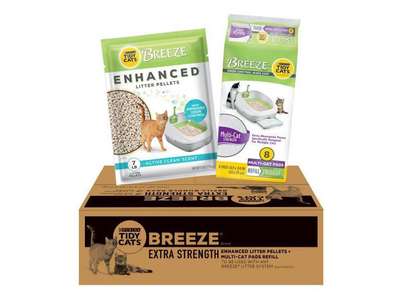 Tidy Cats Breeze Extra Strength Cat Litter Bundle Pack