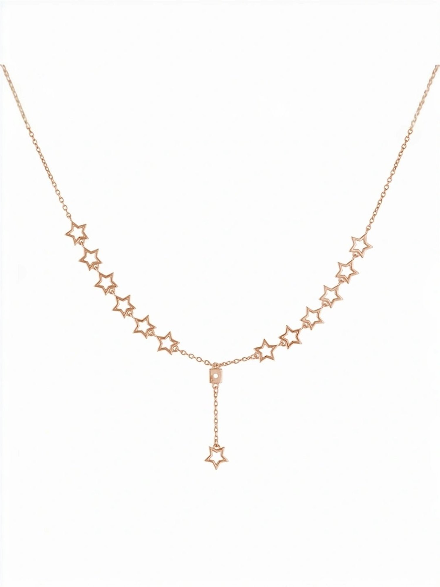 GIVA 92.5 Sterling Silver Double Infinity Love Necklace for Women