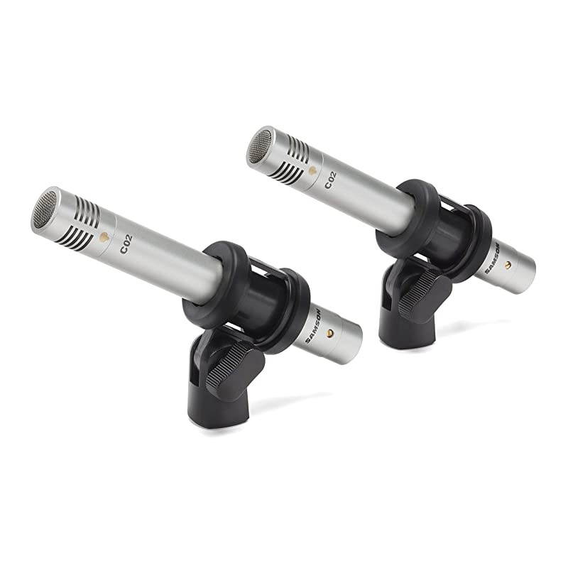 C02 Pencil Condenser Microphones Pair