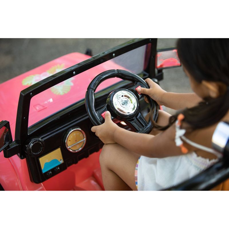 Kid Trax 6V Beach Cruiser 4x4 Powered Ride-On - Pink