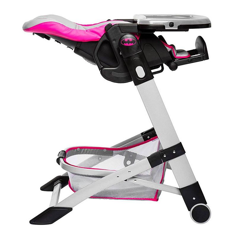Kids Embrace DC Comics Batgirl Adjustable Height Reclining Deluxe High Chair