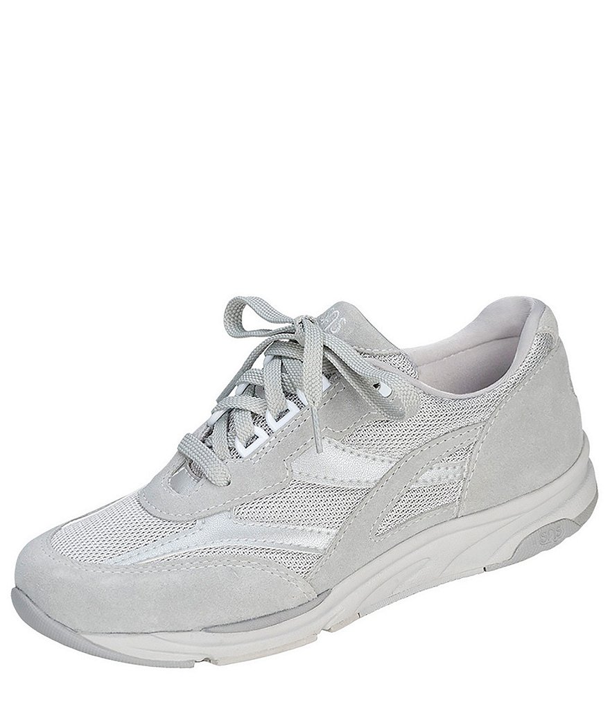 SAS Tour Leather & Mesh Sneakers