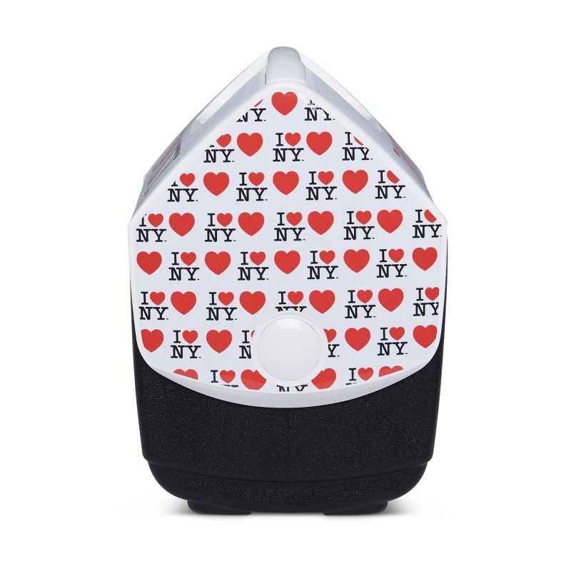 Igloo Playmate Pal I Love NY 7qt Portable Cooler - Black