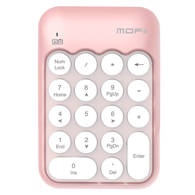 Mofii x910 2.4G Mini Wireless Number Keyboard, English Version