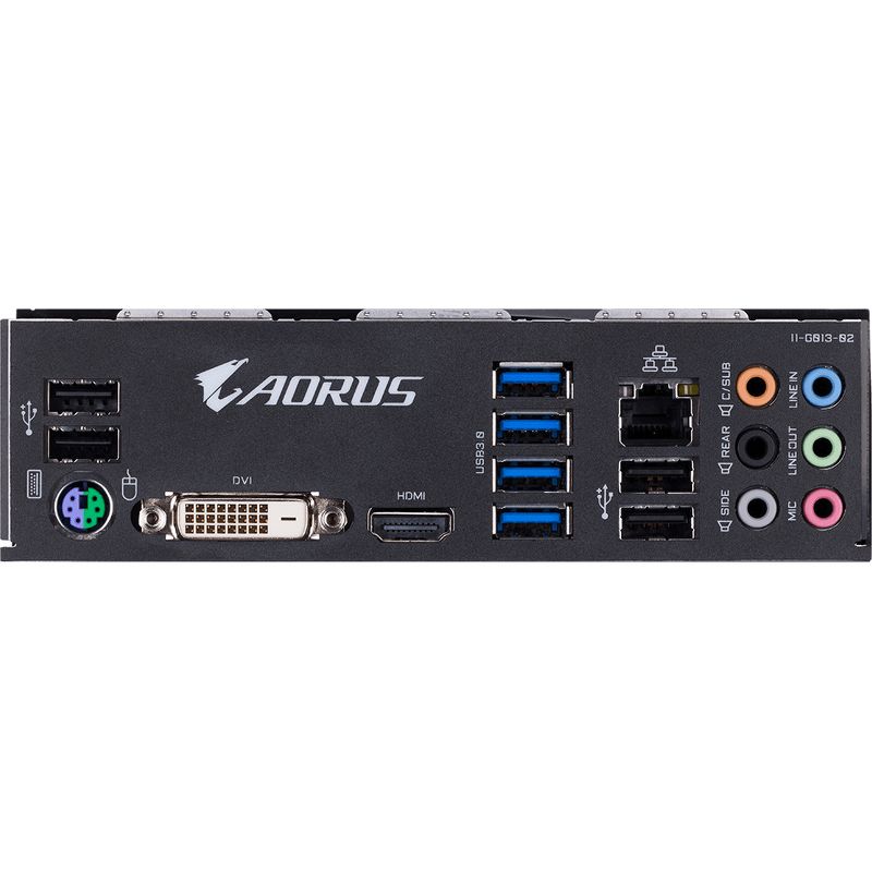Aorus Ultra Durable B450 AORUS ELITE Desktop Motherboard - AMD Chipset - Socket AM4 - 64 GB DDR4 SDRAM Maximum RAM - UDIMM, DIMM - 4 x Memory Slots